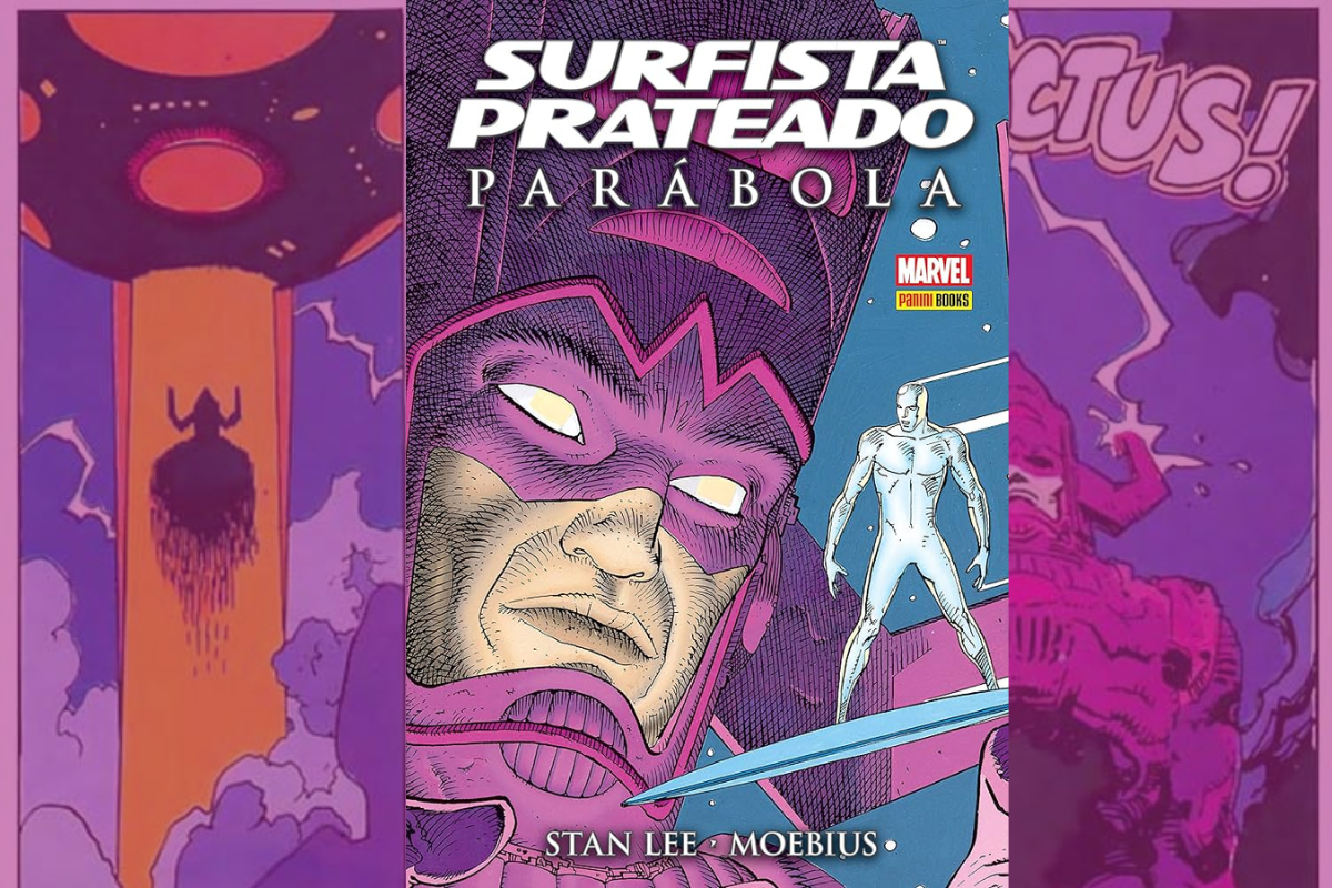 Surfista Prateado – Parábola: muito além que um quadrinho de&nbsp;super-herói