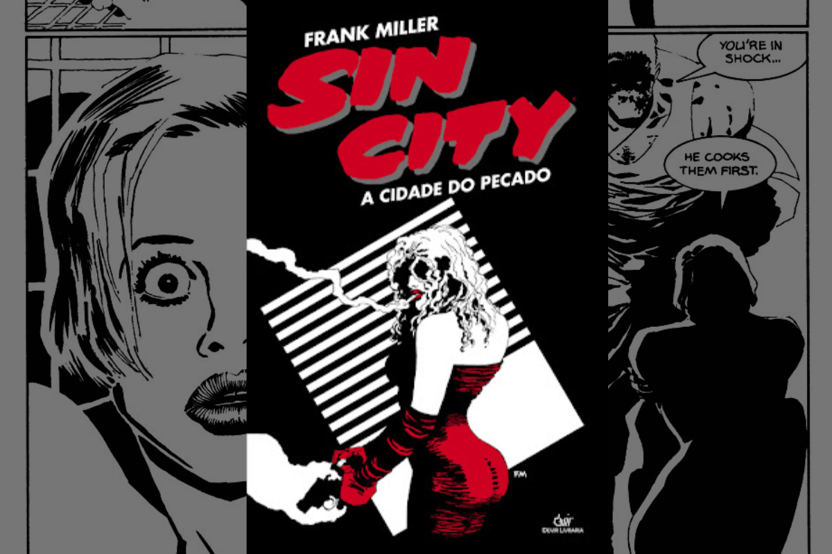 “Sin City – A Cidade do Pecado” exibe um Frank Miller sem amarras no seu auge&nbsp;artístico