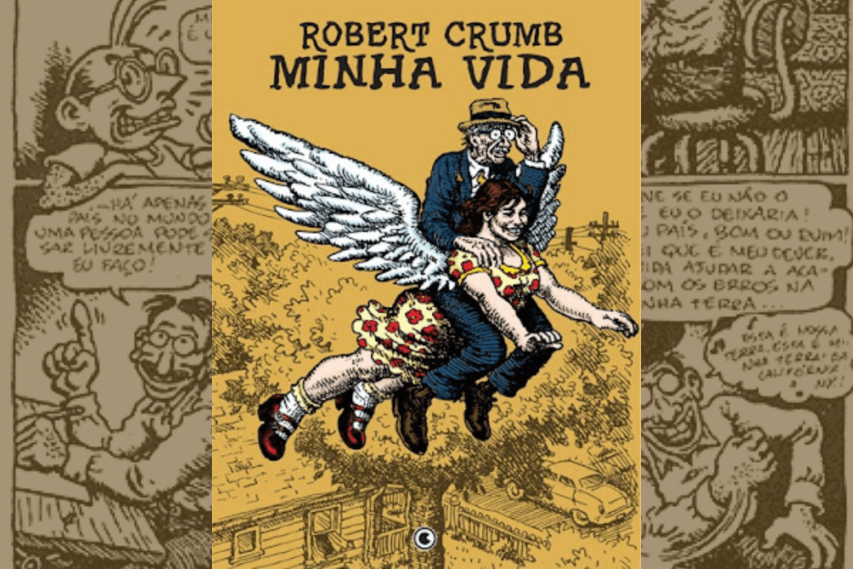 “Minha Vida” não é indicado para o primeiro contato com a obra de Robert&nbsp;Crumb