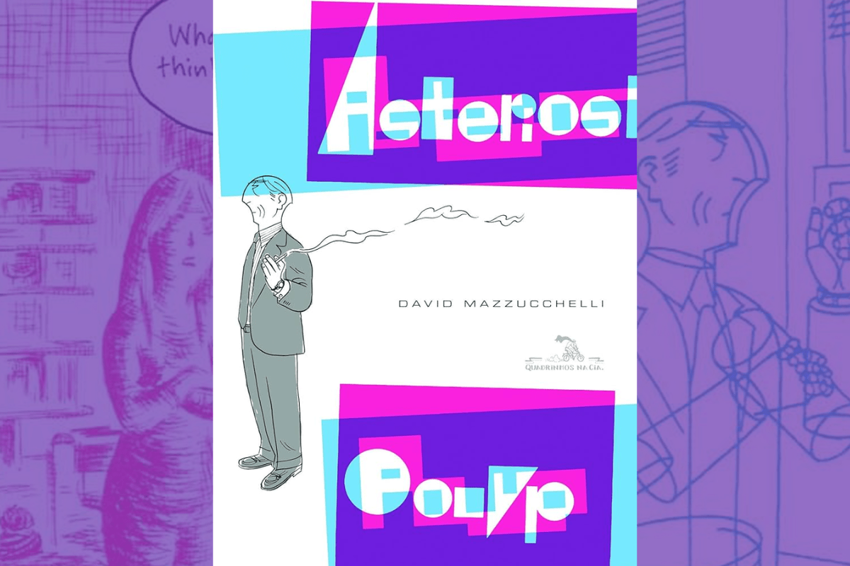 “Asterios Polyp” expande os limites de até onde os quadrinhos podem&nbsp;ir