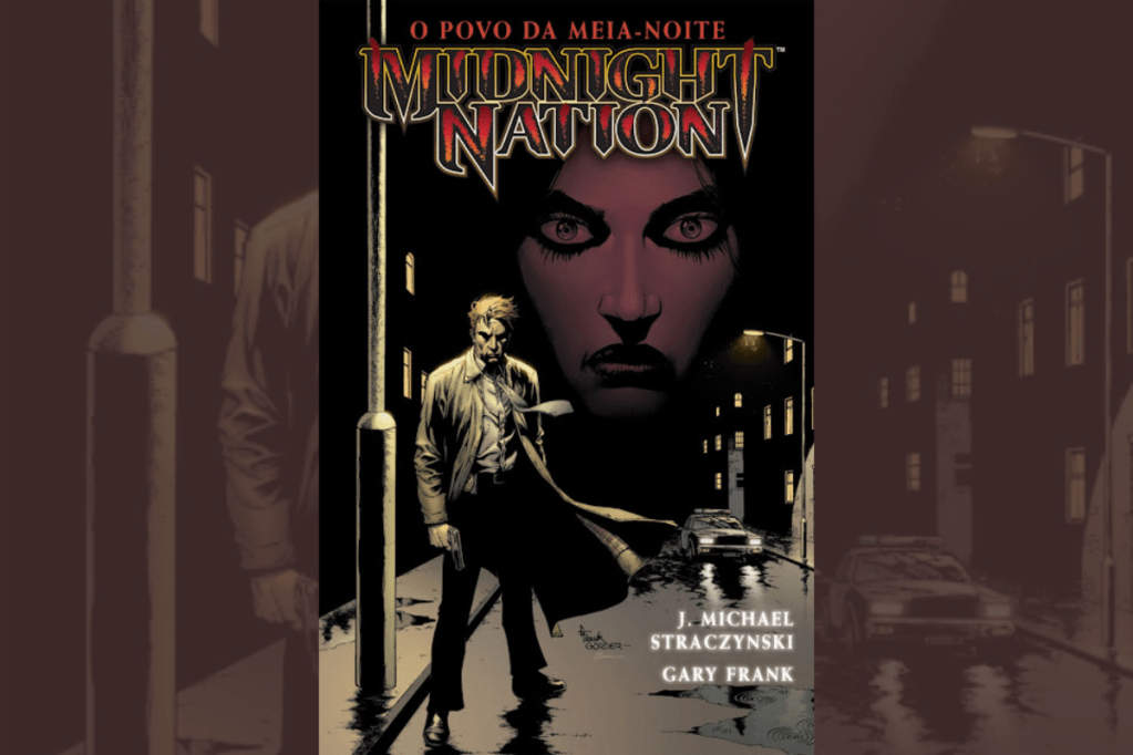 Em “Midnight Nation”, o destaque fica para a arte de Gary Frank