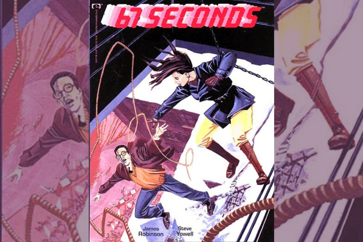 Inédita no Brasil, “67 Seconds” vai além da fórmula de corrida contra o&nbsp;tempo