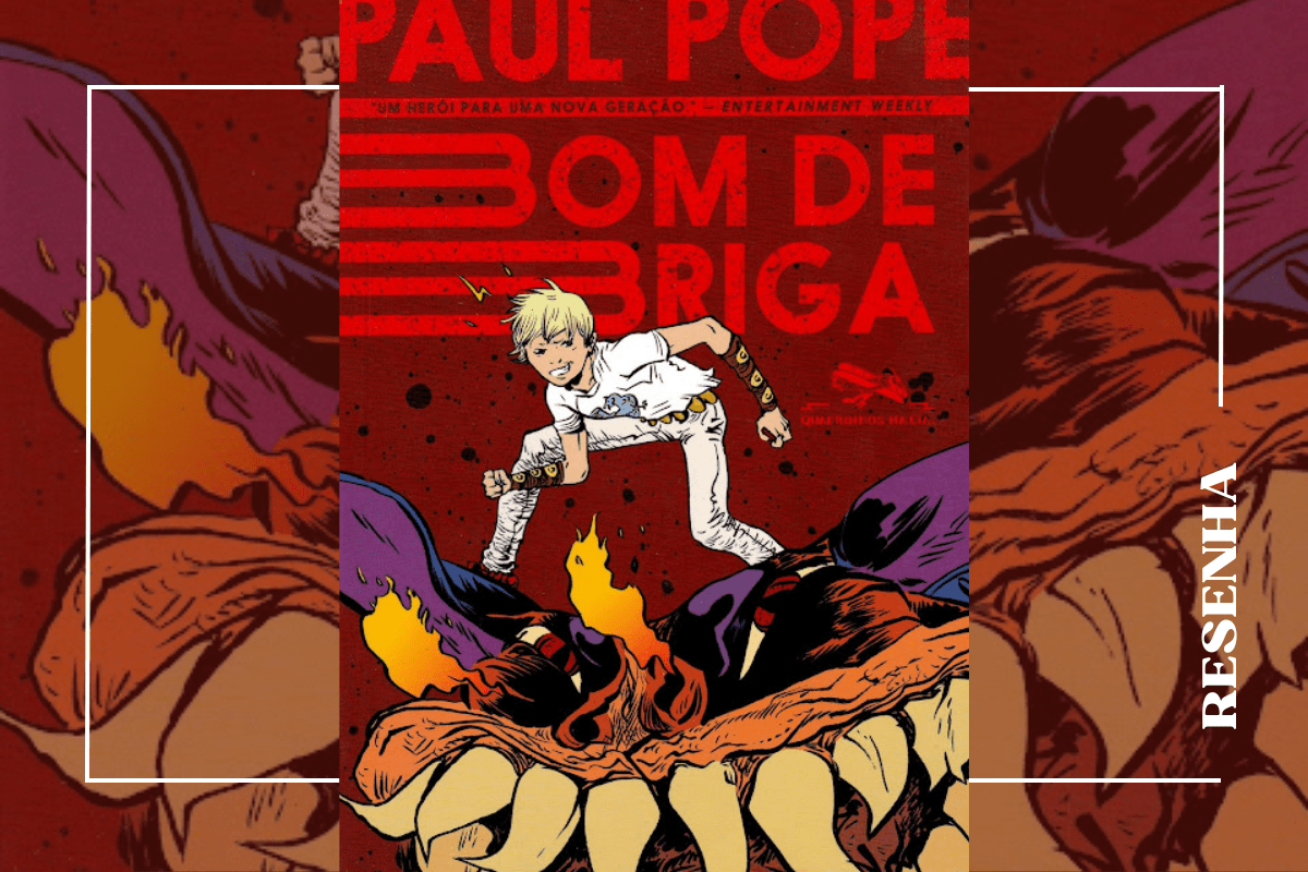 Focando na nova geração de leitores, Pope se espelha em heróis&nbsp;clássicos