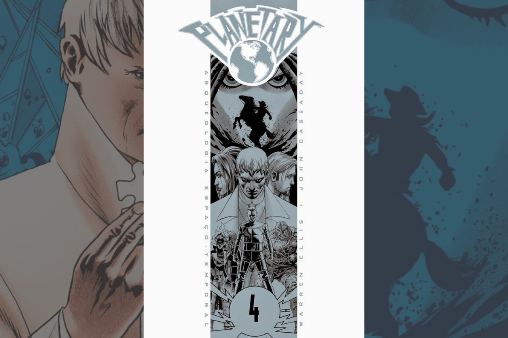 Planetary explora a relação entre ficção e realidade, entre meio e&nbsp;mensagem