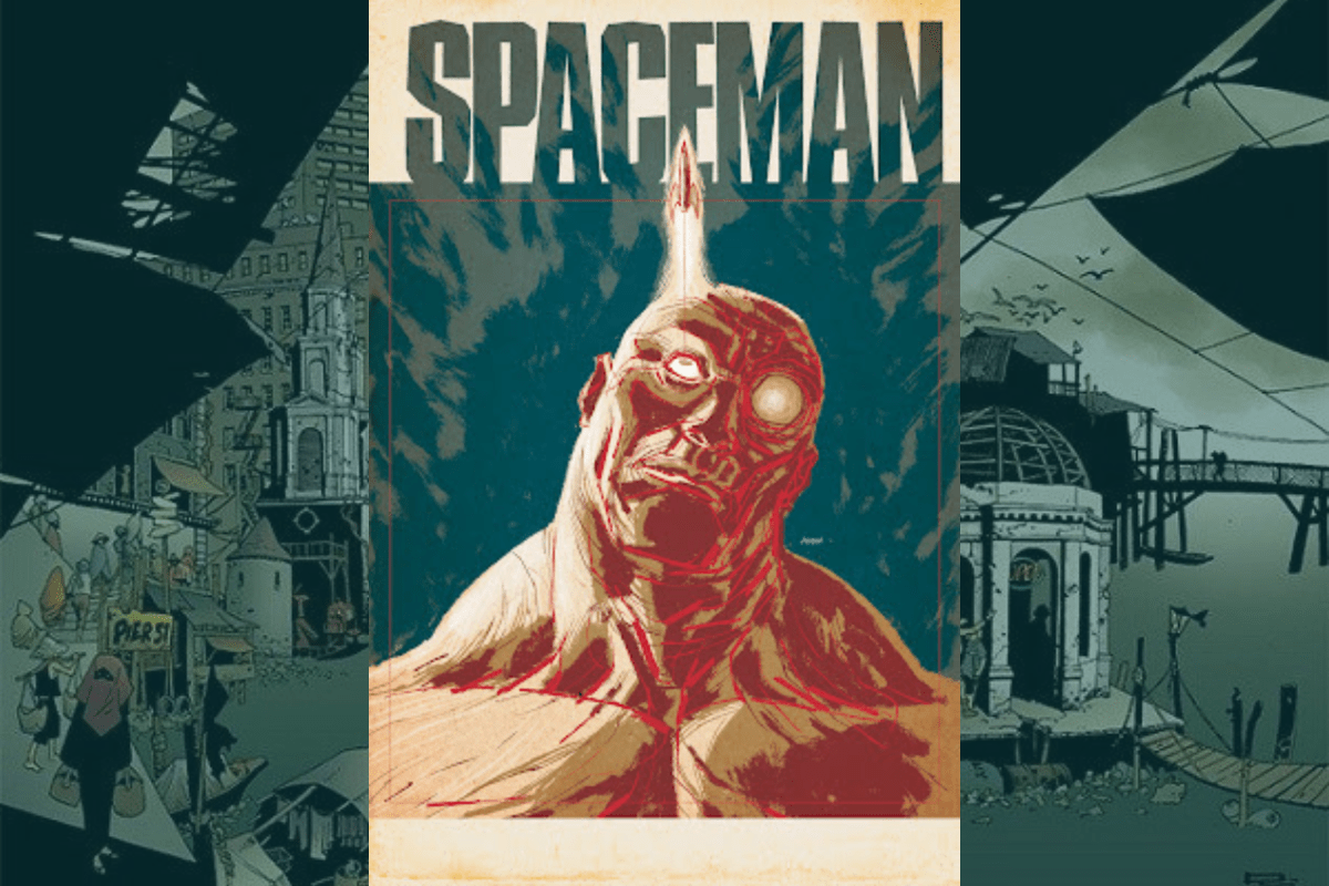 Homem do Espaço, de Azzarello e Risso, cansa o leitor com sua complexidade&nbsp;vazia