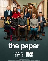 🚨'THE PAPER' ganha data de estreia no Brasil! O novo derivado de 'The Office' chega dia 18 de setembro pela HBO Max.