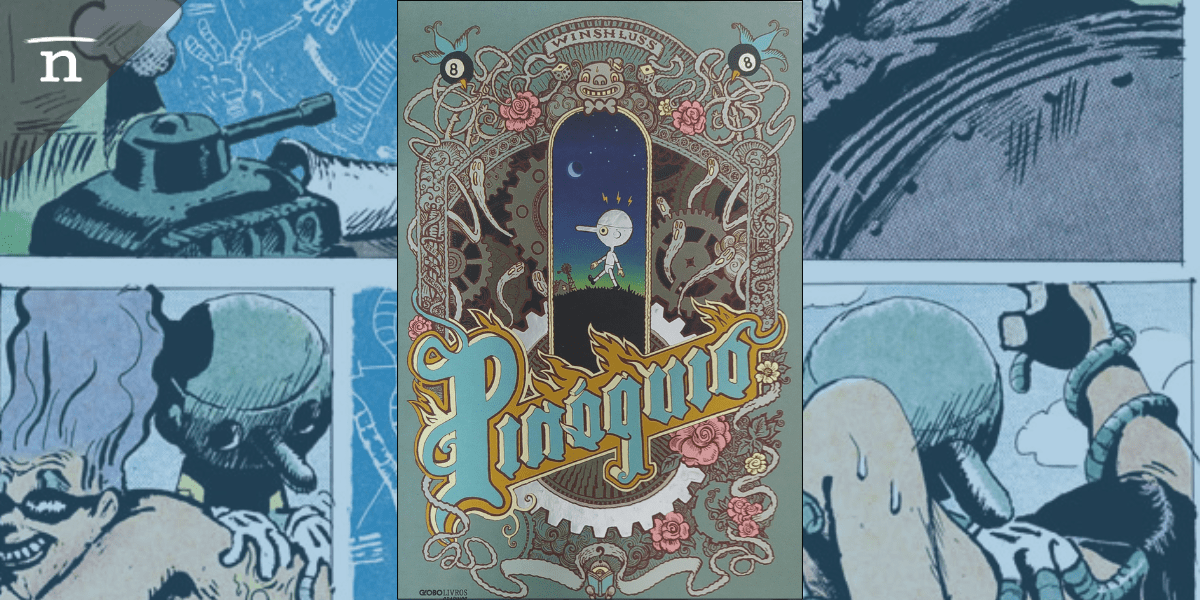 O Pinóquio do mundo&nbsp;invertido