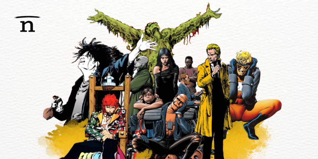 A mente por trás do advento do selo&nbsp;Vertigo