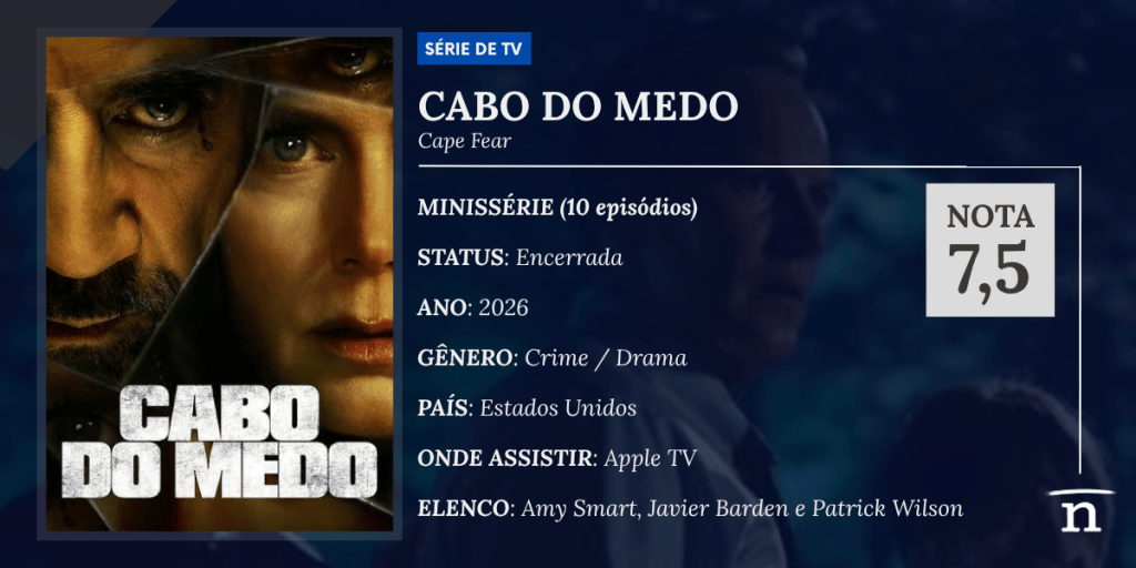[TV] Cabo do Medo&nbsp;★★★★