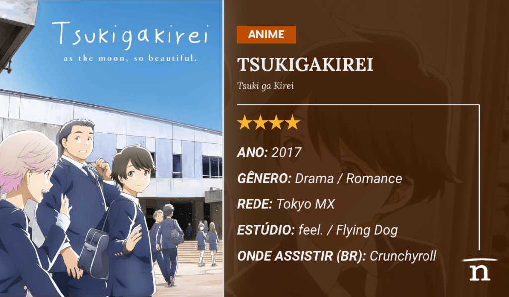 ANIME | Tsukigakirei